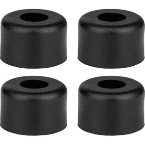 4-Pack Rubber Cabinet Feet 1" Dia x 5/8" H